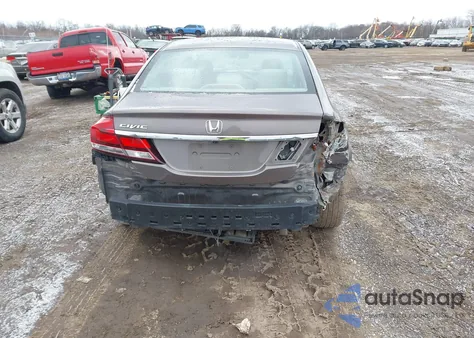 2014 Honda Civic Lx z USA, uszkodzony, nr VIN 19XFB2F56EE206487